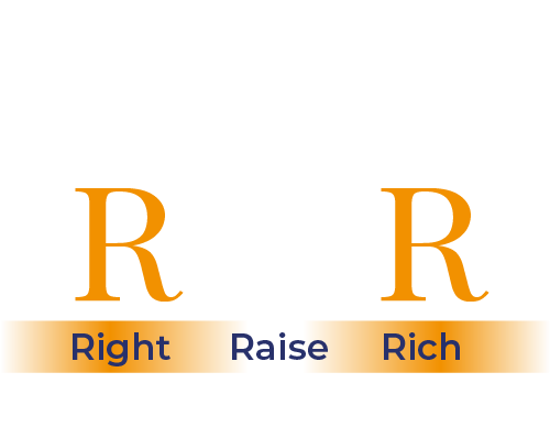 RRR White bull Logo